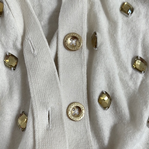 Juice Couture cardigan with jewels - Picture 4 of 4